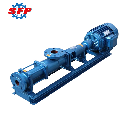 Stainless Steel Screw Pump